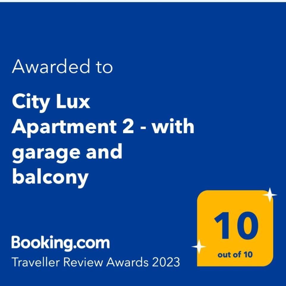 City Lux Apartment 2 - With Garage And Balcony Zadar Bagian luar foto